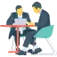Conduct interviews